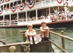 Chris and Bobby at Disney World