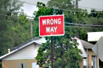 Wrong.Way
